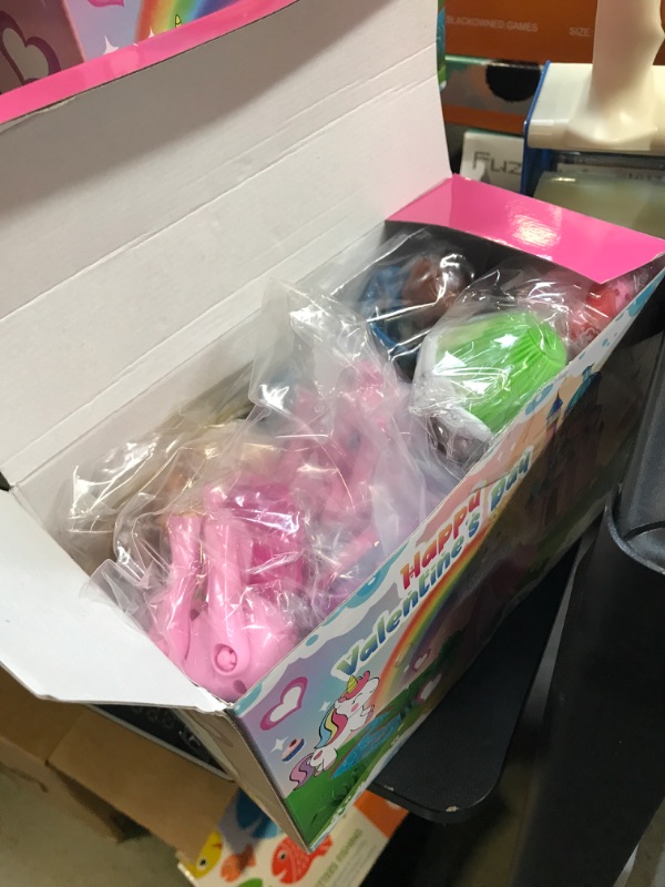 Photo 1 of 20Pack Easter Princess Deformation Toys for Kids Unicorn Deformation Toy Cupcake Dolls Transformable Action Figure Doll for Kids Party Favor Gift