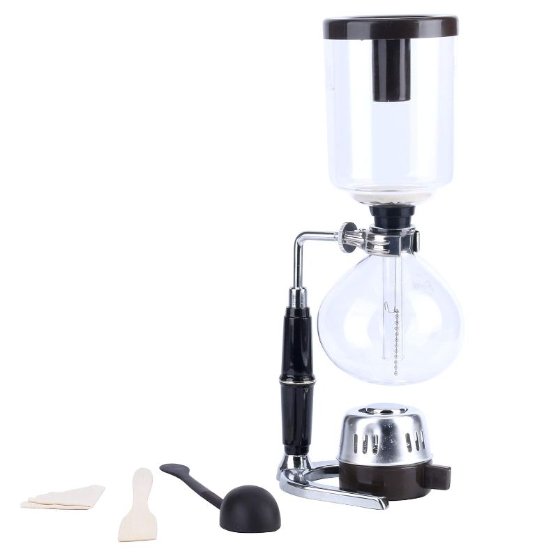 Photo 1 of 5-Cup Coffee Syphon Tabletop Siphon (Syphon) Coffee Maker
