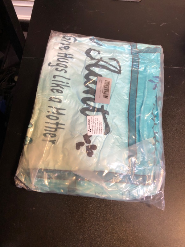 Photo 1 of Aunt Gifts, Gifts for Aunt Blanket 60"x50", Aunt Gifts from Niece, Best Aunt Ever Gifts, Xmas Gifts for Aunts from Niece, Aunt Birthday Gift, Christmas Birthday Gifts for Aunt 60"X50" Gifts for Aunt