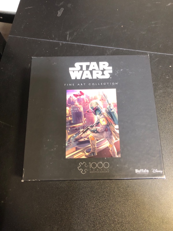 Photo 2 of Buffalo Games Star Wars: 1000pc Puzzle