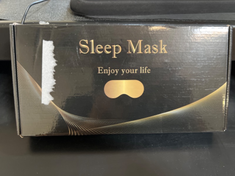 Photo 1 of  sleep eye mask 