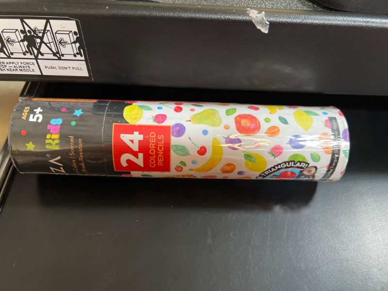 Photo 1 of ARTEZA 24 Scented Pencils for Kids, Pre-Sharpened Color Pencils for Kids, Triangular Shape Smelly Pencils for Kids