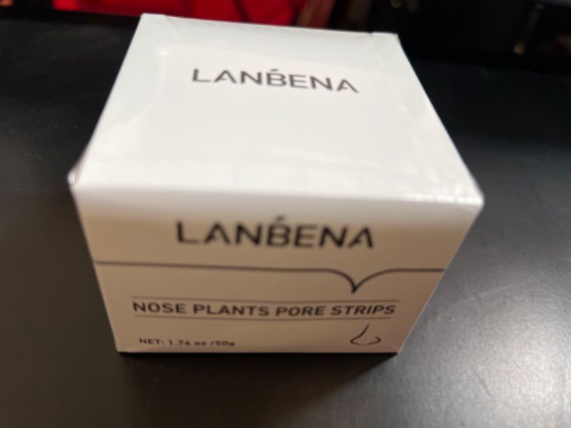 Photo 2 of )LANBENA Nose Strips for Blackheads (1.76 Oz), 100 pcs Nose Plants Pore Strips, Blackhead Remover Mask, NOTE: Place Bottle in Boiling Water for 5 min to Soften Dry/Solid Cream