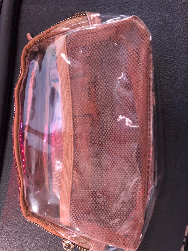 Photo 1 of Clear PU Cross Body Bag