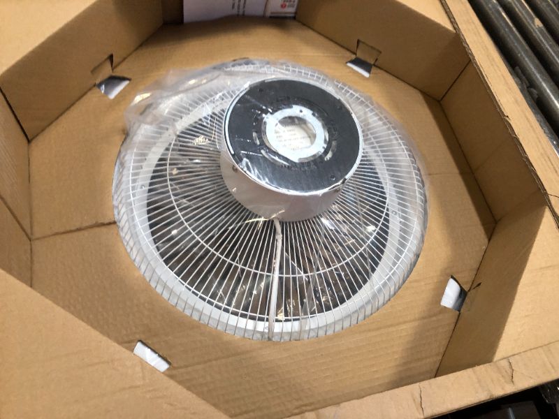 Photo 1 of 24" Bladeless Ceiling Fan with Light