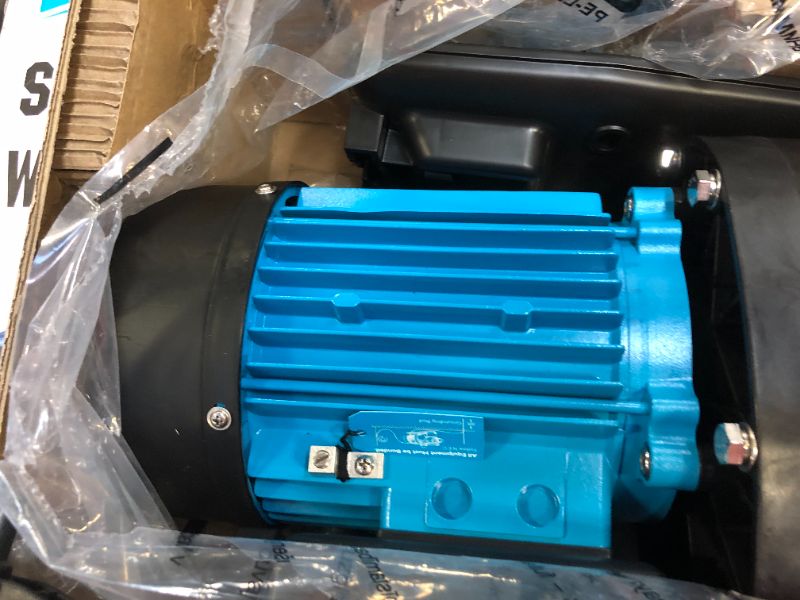 Photo 4 of 3 HP Pool Pump with Timer,7860GPH above Ground Pool Pump Timer 115V, Inground Pool Pumps High Speed Flow, Self Primming Swimming Pool Pump with Filter Basket 115V 3 Hp Single Speed With Timer