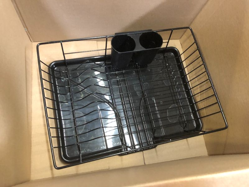 Photo 1 of dish rack black 