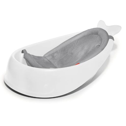 Photo 1 of Moby Smart Sling 3-stage Baby Tub - White
