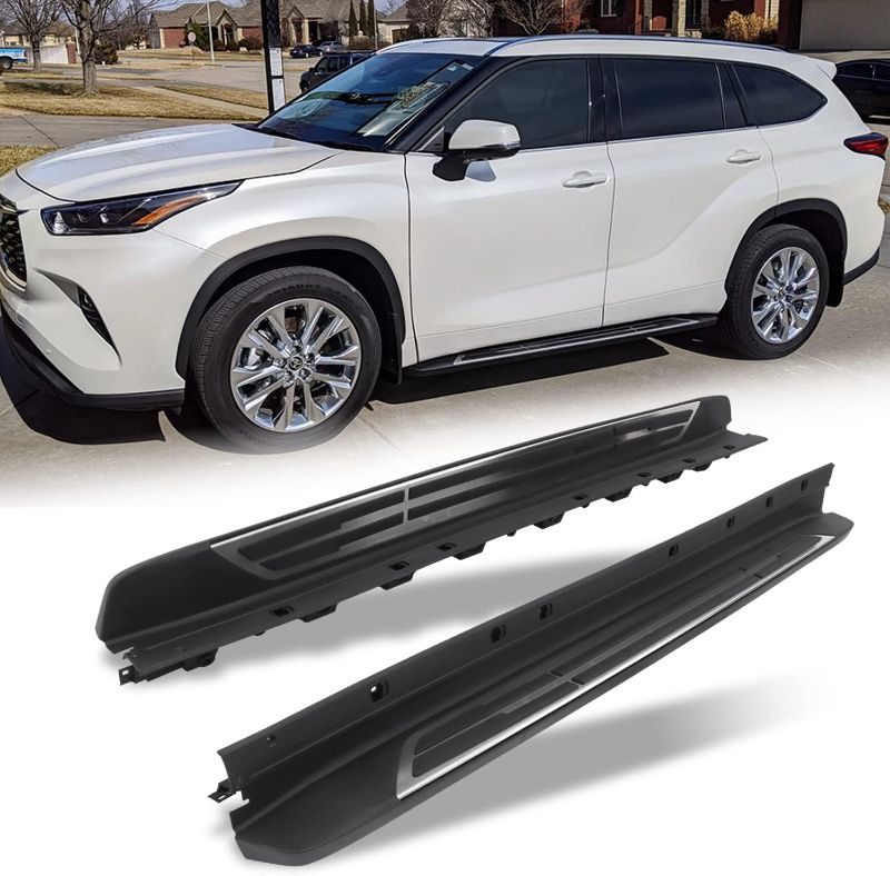 Photo 1 of Snailfly Running Boards Fit for 2020-2025 Toyota Highlander L LE XLE XSE Limited Platinum Hybrid Bronze Edition Side Steps Bar
