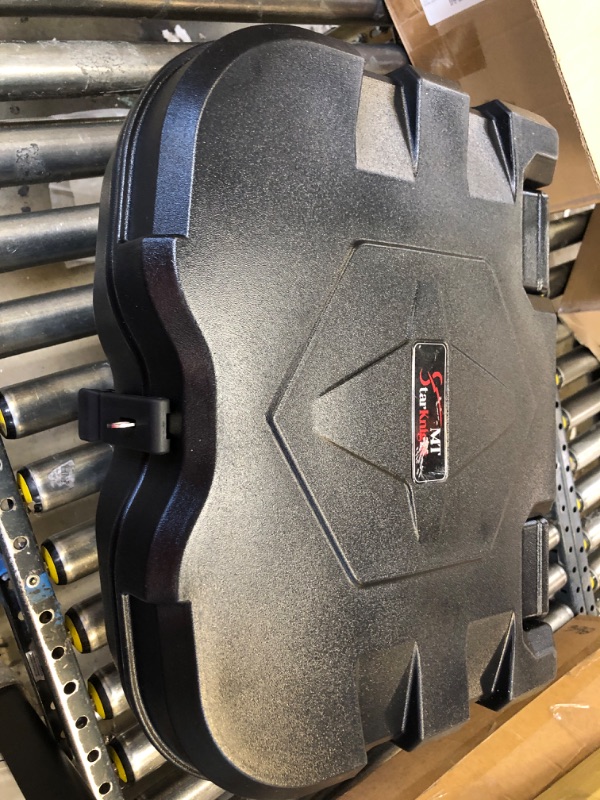 Photo 1 of KEMIMOTO UPGRADED Anti-Theft Bed Storage Box 5.5GAL Compatible with Polaris Ranger 1000 XP 900 800 700 570 500, Polaris General 1000 Cargo Box Hard 21L Bed Toolbox Bed Accessories
