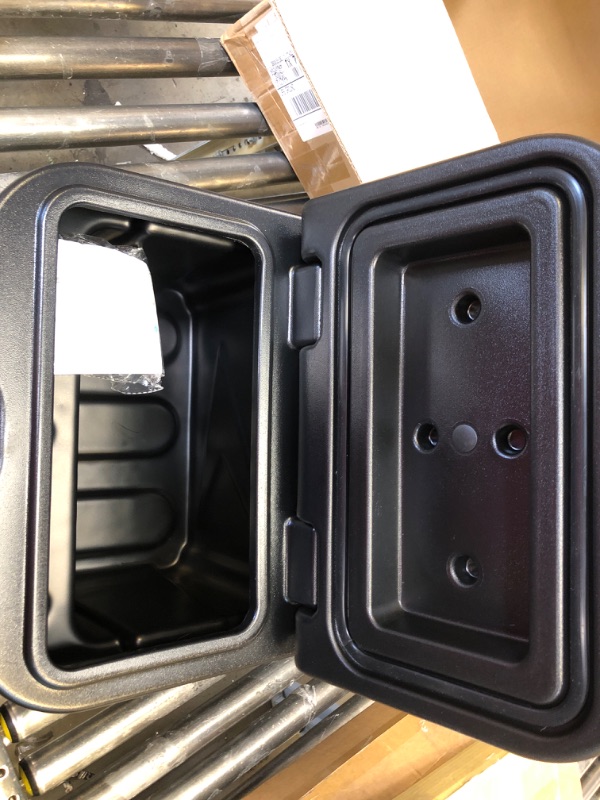 Photo 1 of KEMIMOTO UPGRADED Anti-Theft Bed Storage Box 5.5GAL Compatible with Polaris Ranger 1000 XP 900 800 700 570 500, Polaris General 1000 Cargo Box Hard 21L Bed Toolbox Bed Accessories
