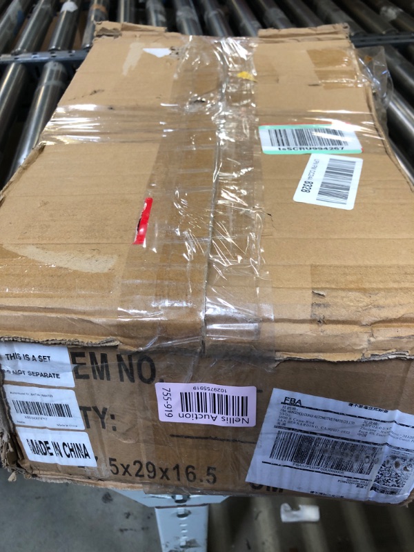 Photo 1 of Autoround Disc Brake Caliper Assembly with Bracket fit for Chevy, GMC, Cadillac, Hummer- Tahoe/Yukon/Escalade/Silverado 1500, Sierra 1500, Left and Right Side, Replacement # 18B4728 18B4729