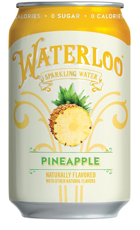 Photo 1 of BB 06/21/2024 // WATERLOO SPARKLING WATER 2/12 PACK PINEAPPLE