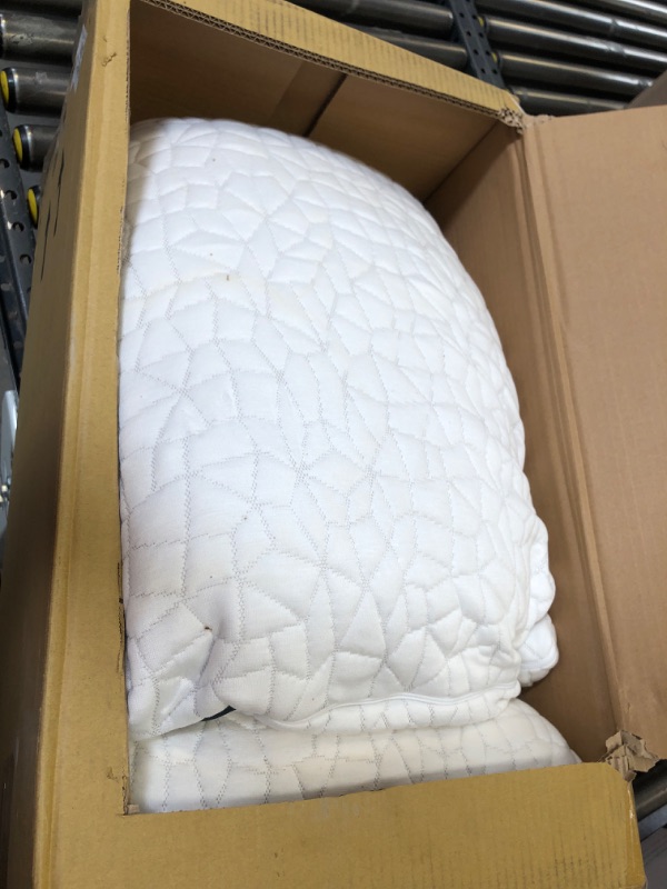 Photo 1 of 2 Pack, Large White Pillows 