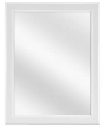 Photo 1 of 15.1 in. W x 19.2 in. H Rectangular Wood Composite Medicine Cabinet with Mirror
