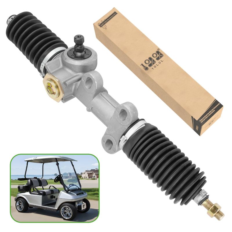 Photo 1 of 10L0L Golf Cart Steering Gear Box Assembly for Club Car DS 1984-2004 1012452 101878302
