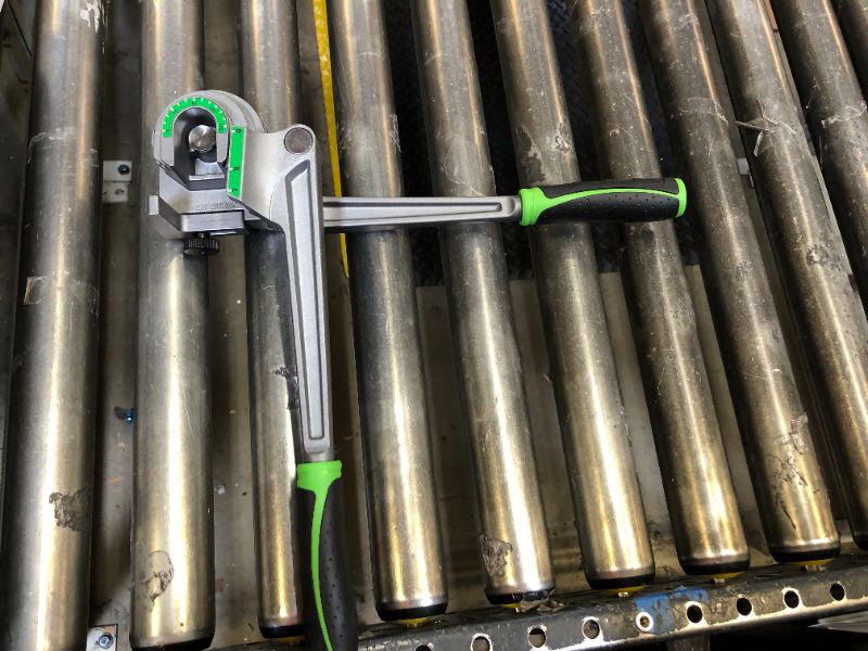 Photo 3 of 1/4", 3/8", 1/2" (6/10/12mm) O.D. Tubing Bender HVAC Tools, 3-in-1 Tube Bender 180°HVAC Pipe Bender Copper Aluminum Tubes Bending Tool for Air Conditioning Refrigeration Repairs
