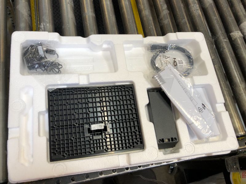 Photo 3 of KOORUI 24 Inch Computer Monitor Full HD 1920 x 1080p VA Display 75Hz 3000:1 Contrast Ratio with HDMI, VGA, Frameless, 75 x 75 mm VESA Mountable, Ergonomic Tilt, Black
