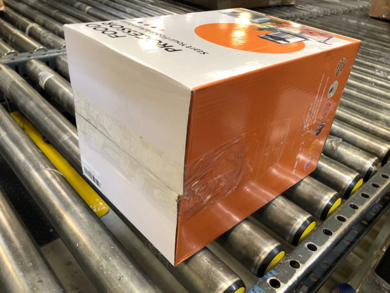 Photo 1 of Food Processor, 500W Electric Meat Grinder Food Chopper with Two 8 Cup Bowls & 2 Bi-Level Blades, 2 Speed Kitchen Cutter for Vegetable, Onion, Garlic, Meat, Nuts, and Baby Food, Black