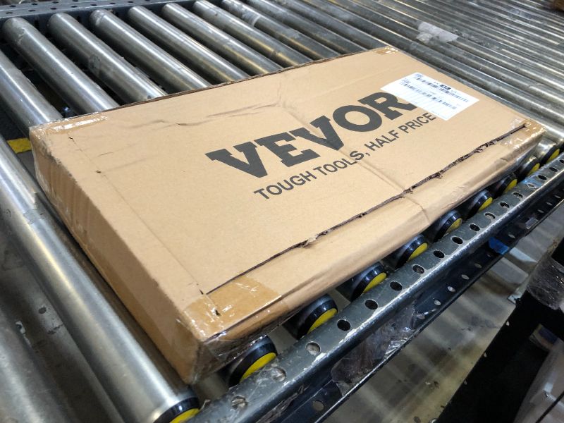 Photo 1 of VEVOR Pan and Pot Rack, Expandable Pull Out Under Cabinet Organizer, Cookie Sheet Baking Pans tray Organization, Adjustable Wire Dividers, Steel Lid Holder for Kitchen Cabinet & Pantry Storage, 11.7"W Single Tier 10 inch