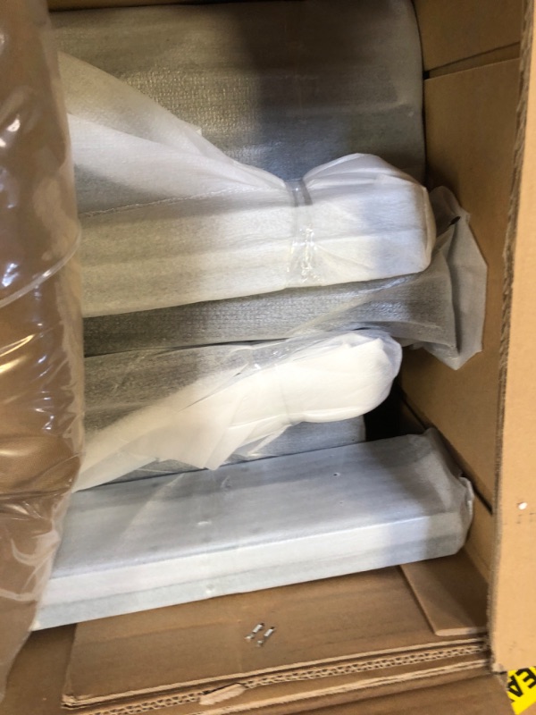 Photo 1 of ***BOX 1 OF 3, FOR PARTS ONLY*** Best Choice Products 10x10ft Hardtop Gazebo, Outdoor Aluminum Canopy for Backyard, Patio, Garden w/Side Curtains, Mosquito Netting, Zippered Door
