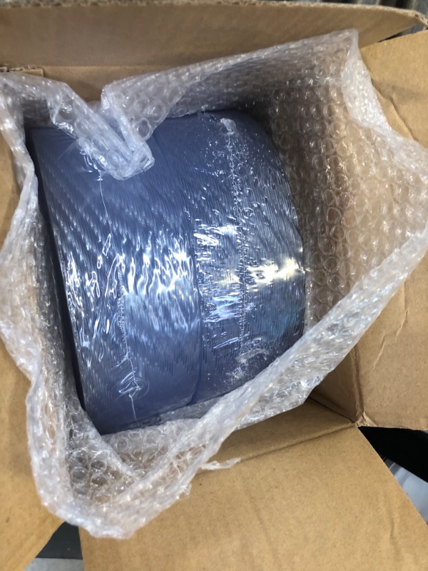 Photo 1 of FOCUSLINE 100 Count Clear Plastic Plates 9 Inch, Disposable Heavy Duty Plastic Dinner Plates- Premium Hard Plastic Plates Fancy Disposable Clear Plates for Weddings, Parties and Events 9" Round Plates