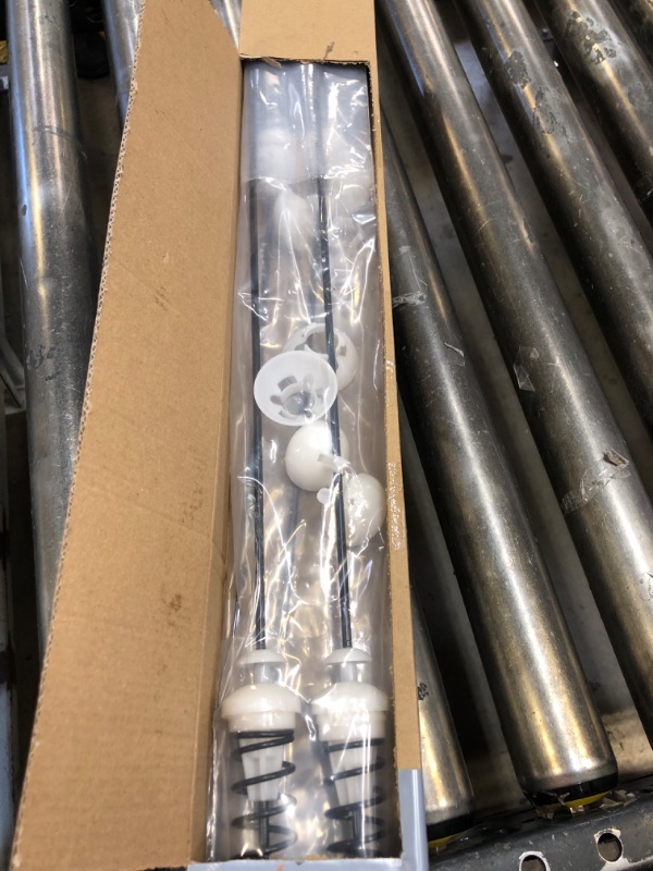 Photo 1 of  W10780048 Washer Suspension Rod kit 4pcs (23.6in) -Compatible with Whirl.pool May.tag A.mana Ken.more Washing Machine - 4 Suspension Rods and Ball Cups by TOMOON
