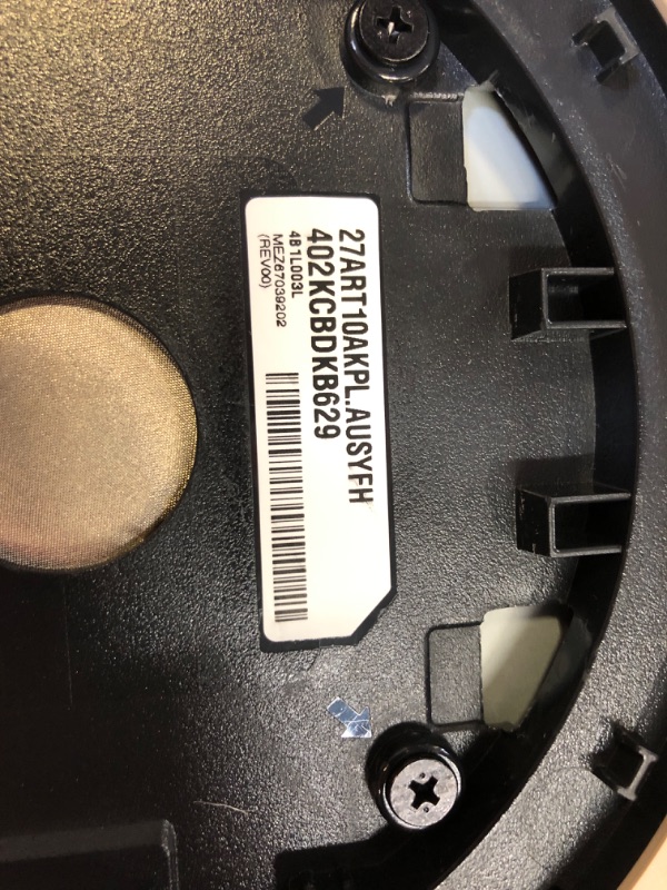 Photo 4 of LG 27-Inch Class StanbyMe 1080p-Portable Touch-Screen-Monitor 27ART10AKPL, 2022 - Built-in Battery, Full Swivel Rotation, 60Hz Refresh Rate, Black StanbyME XT7S Bluetooth Speaker StanbyMe + Speaker