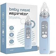 Photo 1 of X-Bosak Baby Nasal Aspirator, Electric Nose Sucker with 5 Levels Suction, Soothing Light & Nursery Rhymes