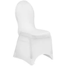 Photo 1 of 2Pack  Linens Banquet Chair Cover-White ''