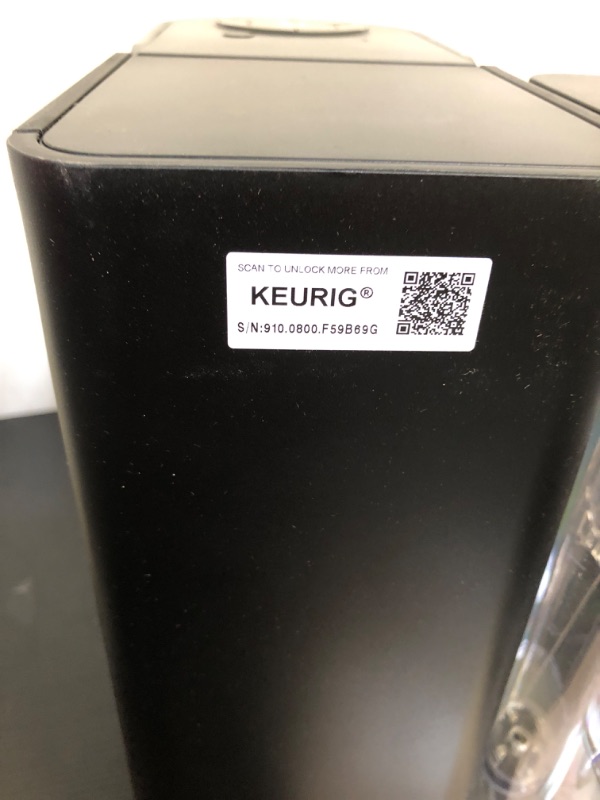 Photo 3 of Keurig® K-Supreme Single Serve K-Cup Pod Coffee Maker, MultiStream Technology, Black Black Coffee Maker