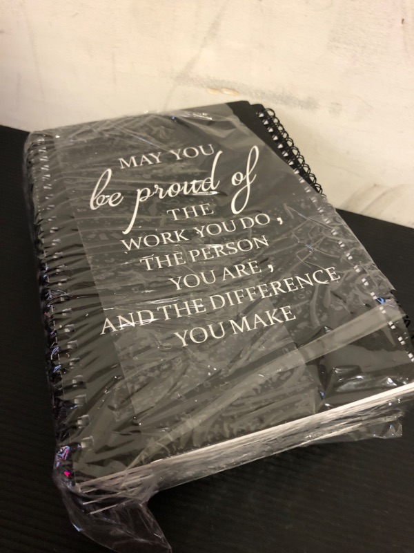 Photo 1 of 15pcs Inspirational Spiral Notebooks 