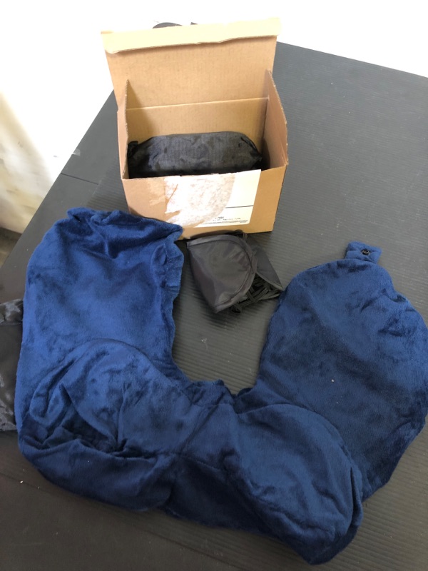 Photo 1 of 2Pack Neck Pillow Blue