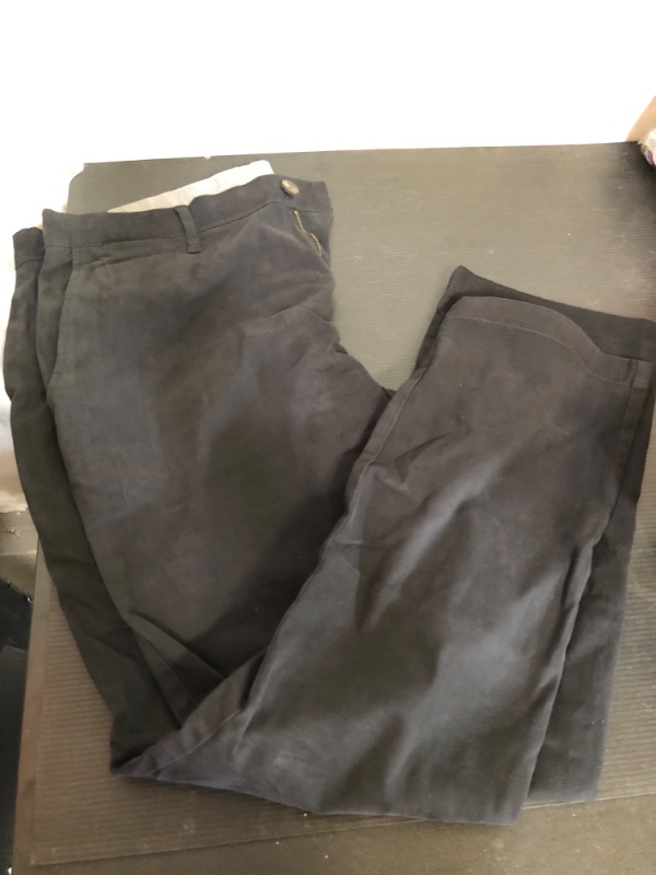 Photo 1 of AMAZON ESSENTIALS - Size 36x30 - SLIM CHARCOAL PANTS