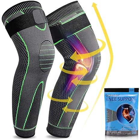 Photo 1 of 1 Pair Compression Leg Sleeves