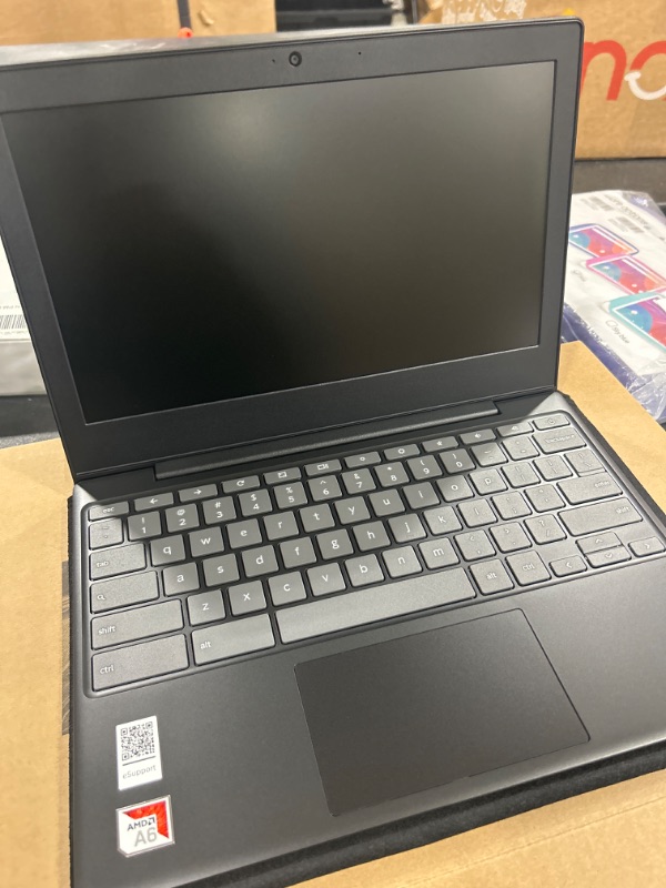 Photo 3 of Lenovo 2022 Premium Chromebook 3, 11.6" HD Screen Lightweight Laptop, AMD Dual-Core A6-9220C (up to 2.7 GHZ), 4GB RAM, 32GB eMMC Storage, WiFi 5, HD Webcam, Bluetooth, Chrome OS +HubxcelAccessories