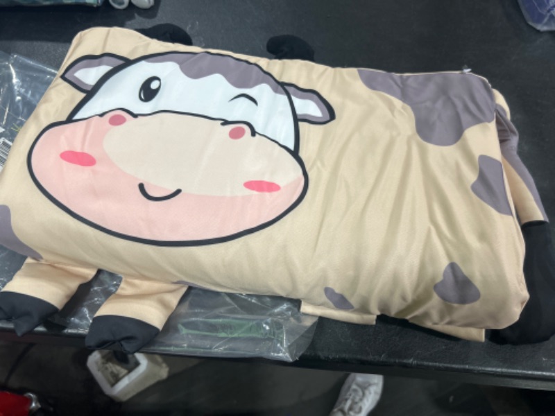 Photo 1 of cow pillow 