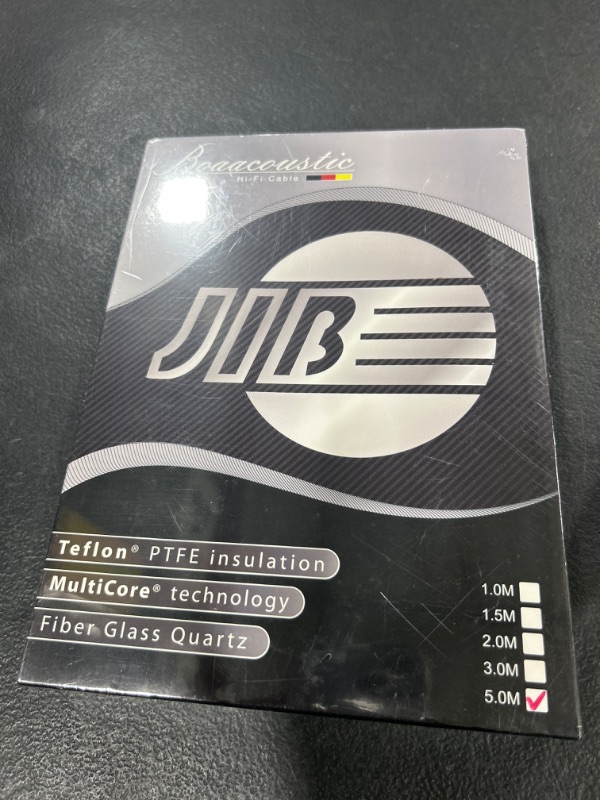 Photo 1 of BOAACOUSTIC JIB Mini Toslink to Toslink Optical Digital Audio Cable - 5M