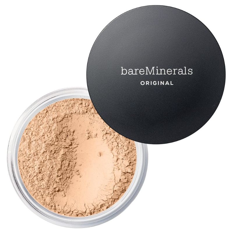 Photo 1 of bareMinerals Original Loose Powder Foundation SPF 15, Lightweight Mineral Loose Powder Foundation Makeup, Buildable Coverage, Talc Free, Vegan Light Beige 09 0.28 Ounce (Pack of 1) light beige 09