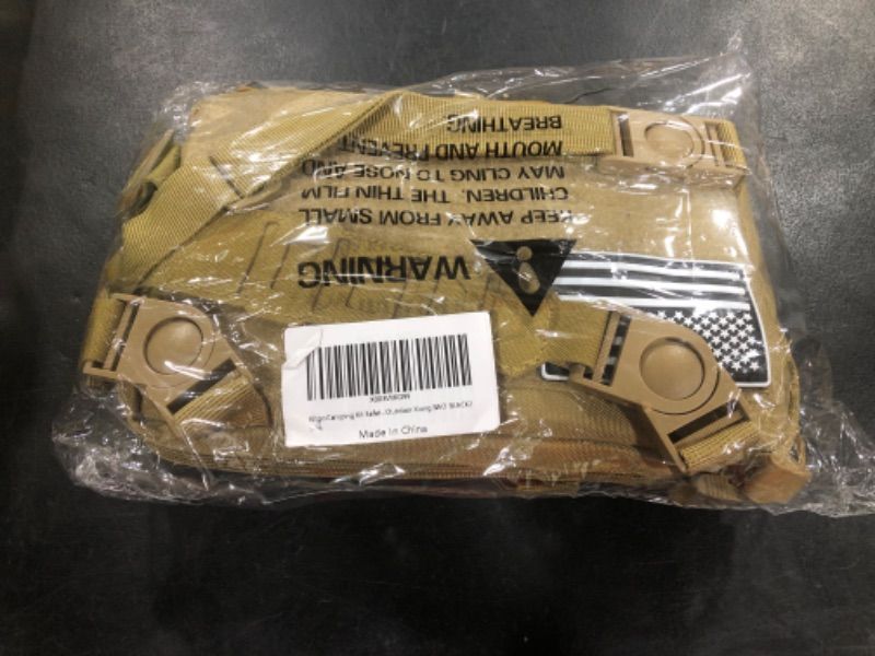 Photo 1 of Outdoor Survival First Aid Kit Professional Emergency Survival Gear Tool for Hunting Hiking Camping Outdoor Adventure Fishing Travel Home Office Military Tropical Storms Khaki