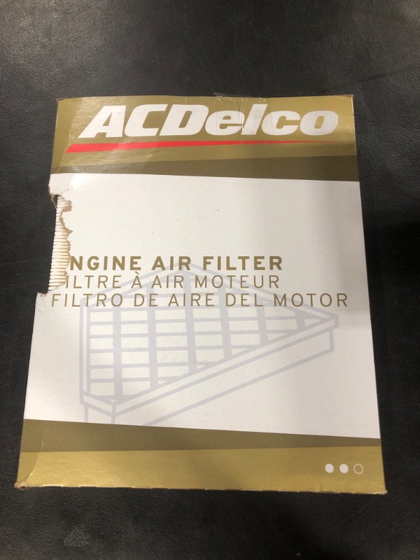 Photo 2 of ACDelco Gold A3408C Air Filter