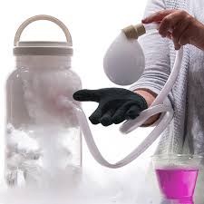 Photo 1 of steve spangler science boo bubbles dry ice
