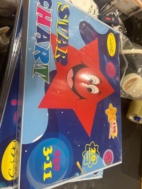 Photo 1 of Magnetic Behavior Chore Chart for Kids! Premium quality| Modern Minimal | Use for up to 3 Kids! Gift Reward Visual Schedule Chart - Dry and Erase Routine and Responsibility