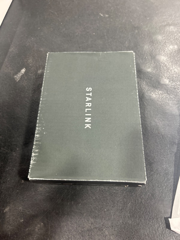 Photo 1 of Starlink Ethernet Adapter for Starlink Rectangle Dish Satellite Internet V2, Starlink to RJ45 Gigabit Ethernet Adapter Fast & Stable Network Connection for Starlink Actuated Gen 2, Black