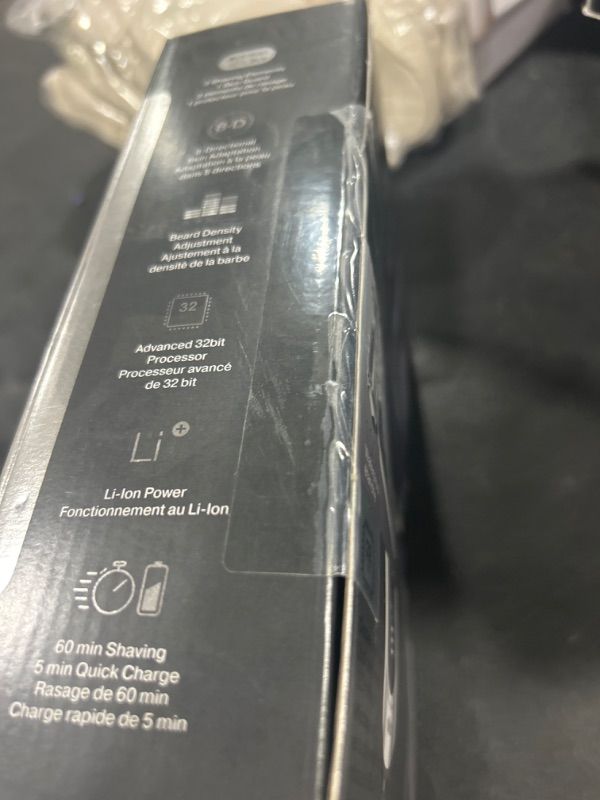 Photo 1 of Braun Series 8 8330s Next Generation, Electric Shaver for Men, Rechargeable and Cordless Razor, Silver, Fabric Travel Case, Wet and Dry, Foil Shaver