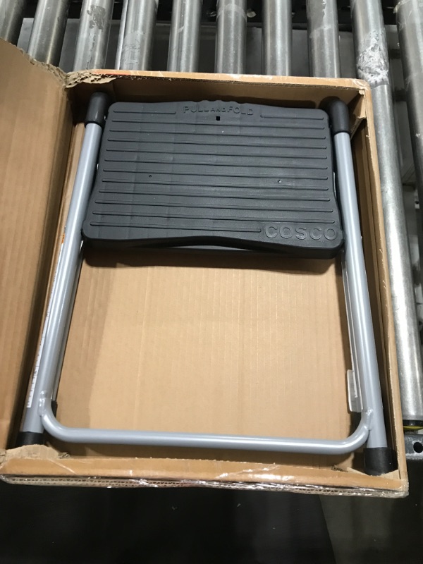 Photo 1 of COSCO One Step Steel, Resin Steps, Step Stool without Handle