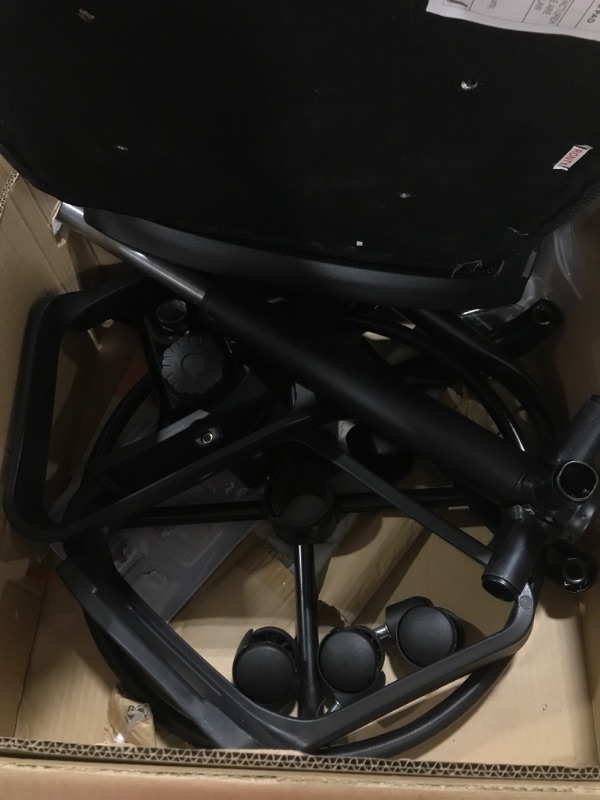 Photo 1 of Drafting Chair - Tall Standing Office Desk Chair with Adjustable Foot Ring, Chair with Ergonomic Lumbar Support