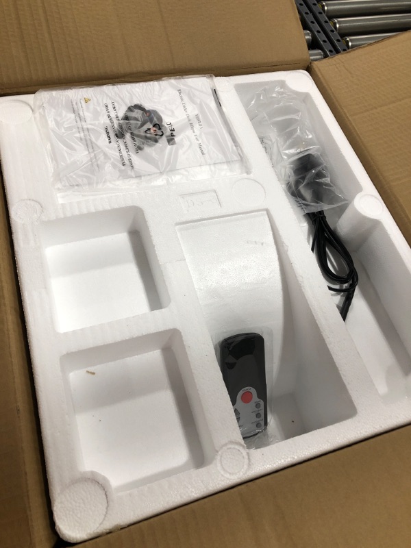 Photo 1 of YOSUDA Under Desk Elliptical Electric, Ellipse Leg Exerciser for Seniors Fully Assembled, Quiet & Portable Seated Pedal Exerciser