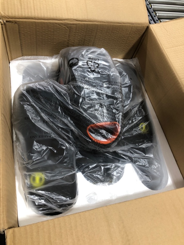 Photo 1 of YOSUDA Under Desk Elliptical Electric, Ellipse Leg Exerciser for Seniors Fully Assembled, Quiet & Portable Seated Pedal Exerciser