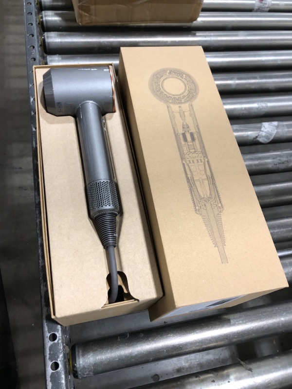 Photo 1 of Dyson Supersonic™ Hair Dryer, Nickel/Copper Nickel/ Copper 